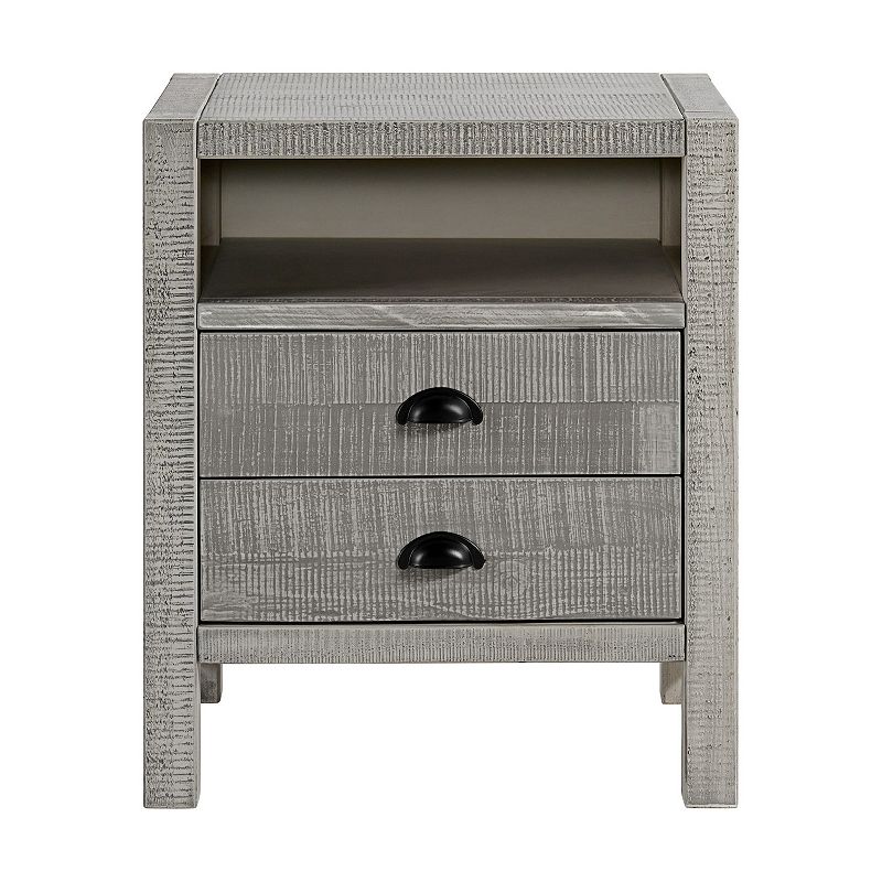 Alaterre Furniture Windsor 2 Drawer Nightstand