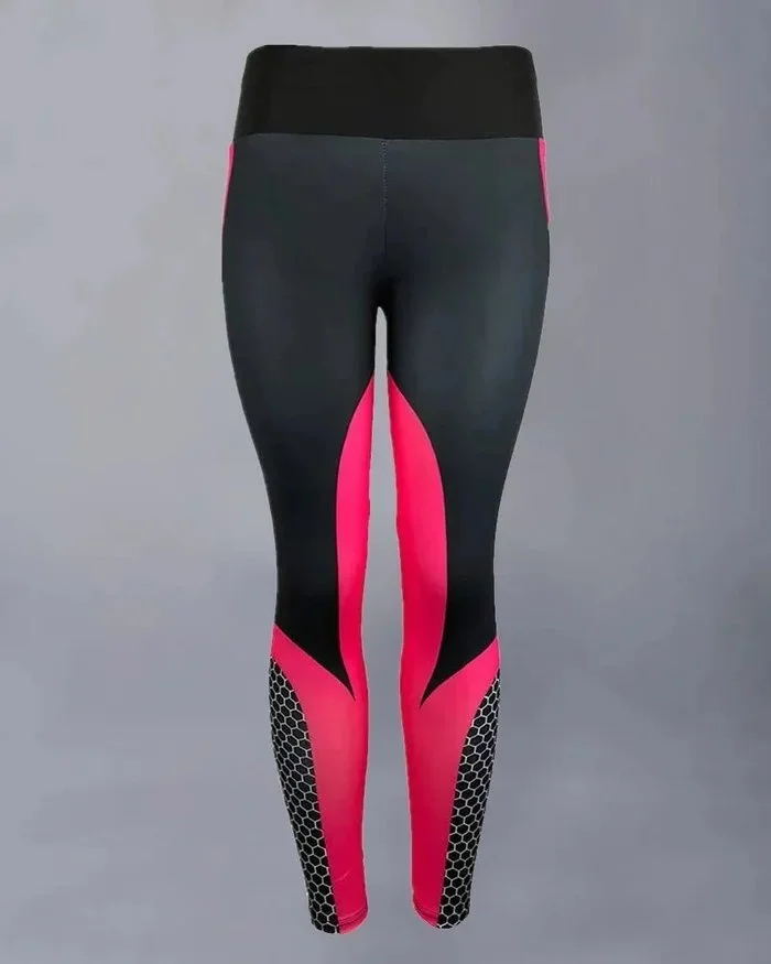 🔥🔥[Buy 2 Free Shipping]🍑Colorblock Butt Lifting High Waist Sp