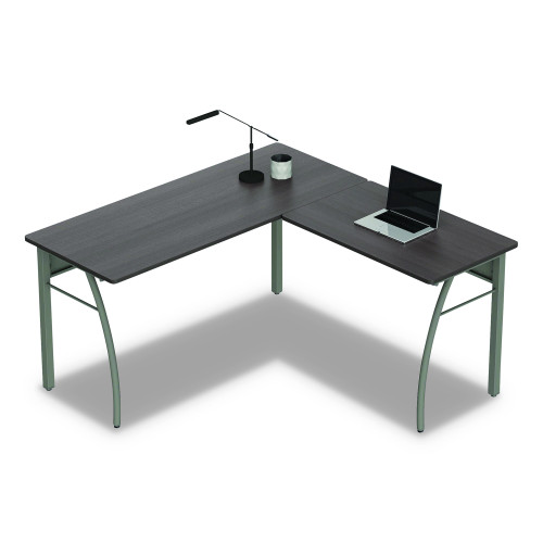 Linea Italia Trento Line L-Shaped Desk， 59.13