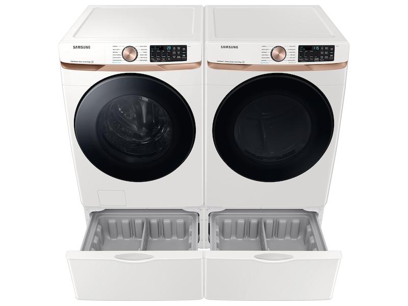 Samsung DVE50BG8300E 7.5 Cu. Ft. Smart Electric Dryer With Steam Sanitize+ And Sensor Dry In Ivory