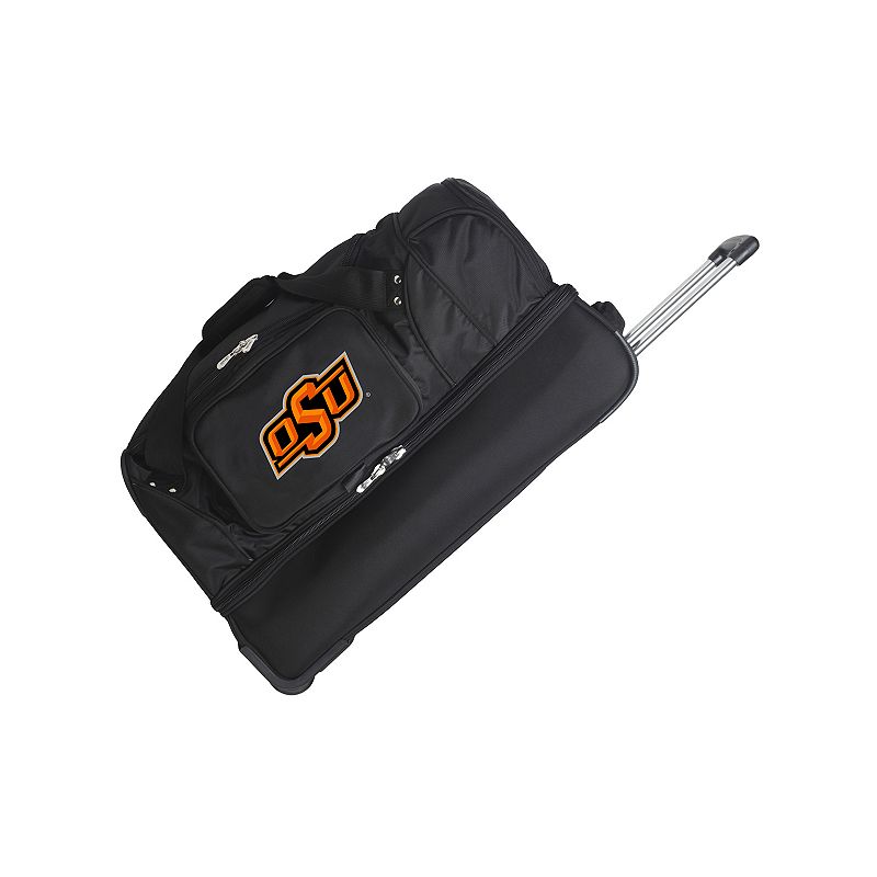 Oklahoma State Cowboys 27-Inch Wheeled Drop-Bottom Duffle Bag