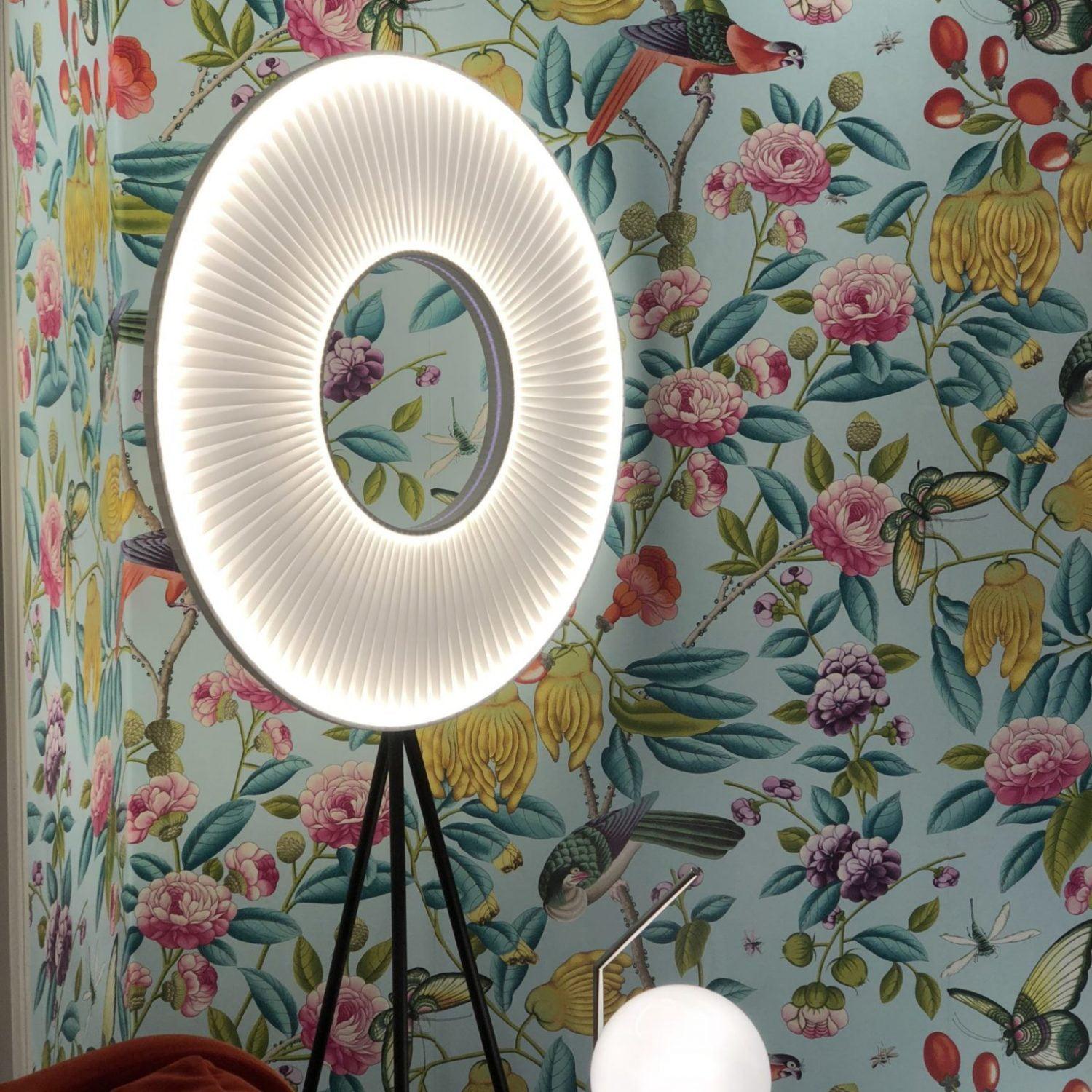 Iris Floor Lamp