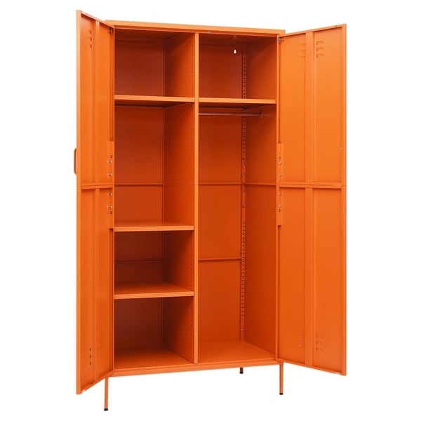 Wardrobe Orange 35.4