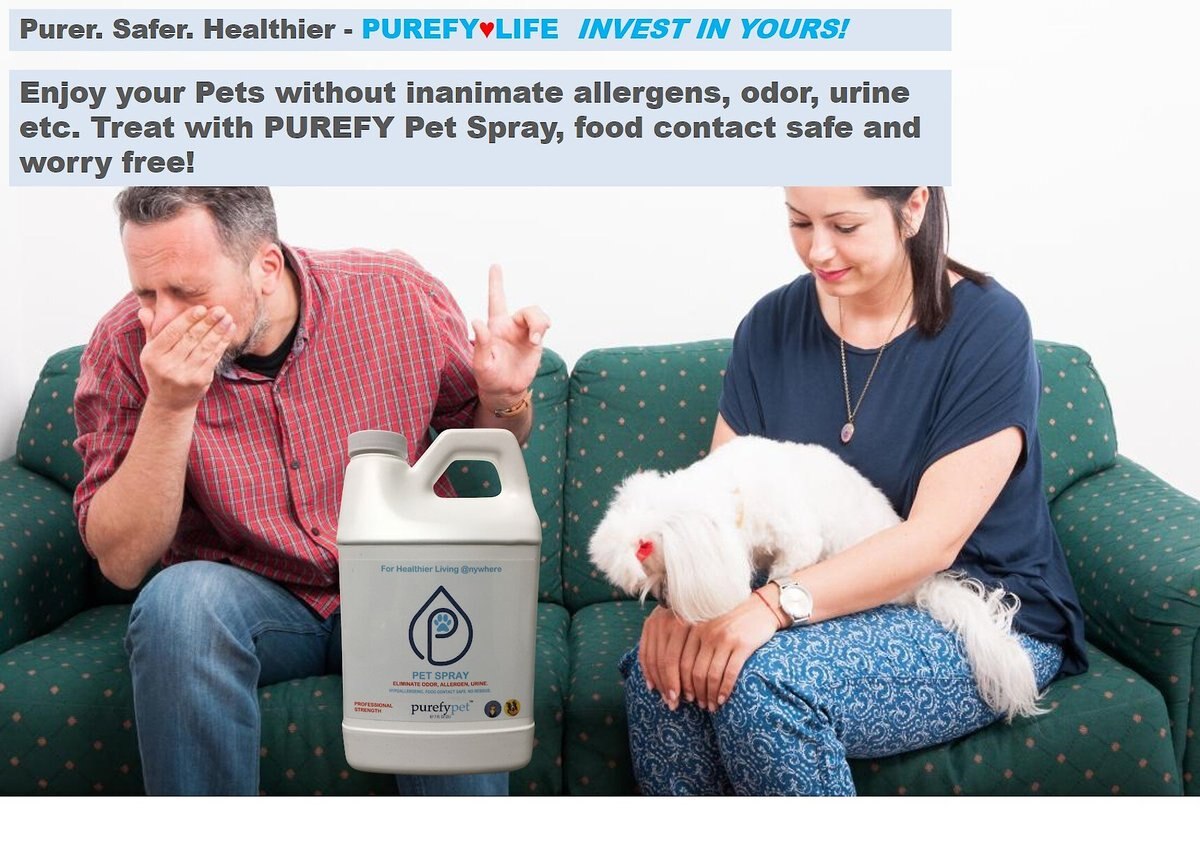 Purefy Deodorizing Pet Spray