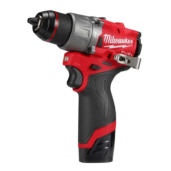 Milwaukee M12 FUEL 1/2 Hammer Drill Driver Kit