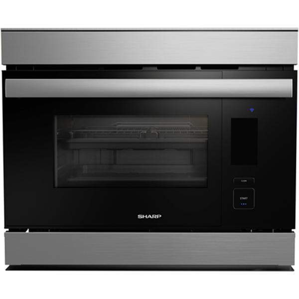 Sharp 24-inch, 1.1 cu.ft. Built-in Single Wall Oven with Steam Cooking SSC2489DS