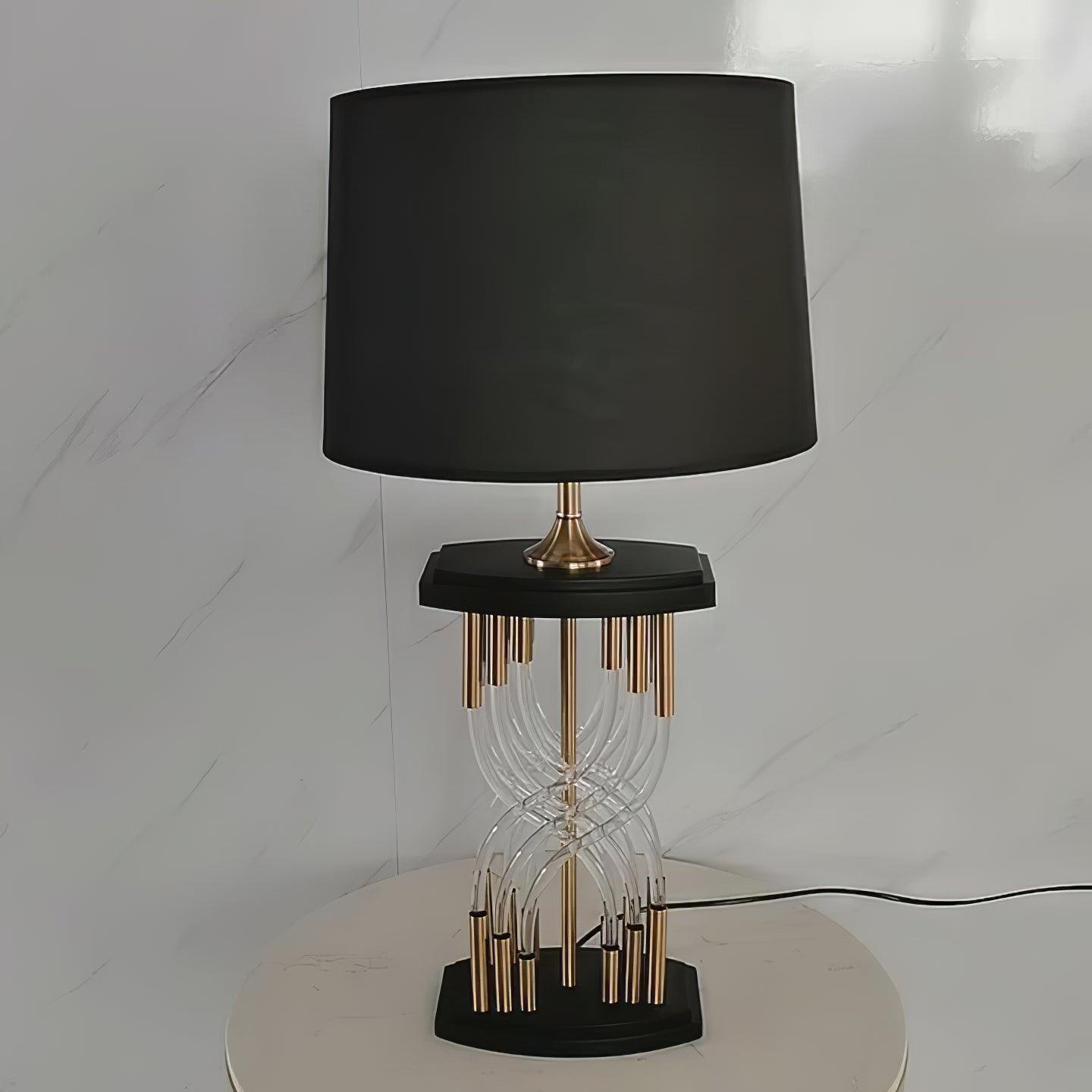 Rock And Rule Table Lamp