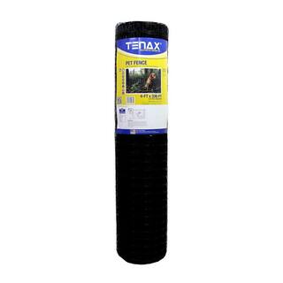 Tenax Pet 4 ft. x 330 ft. Select Poly Garden Fence 2A140075