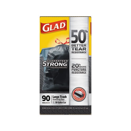 Glad Drawstring Large Trash Bags  CLO78952