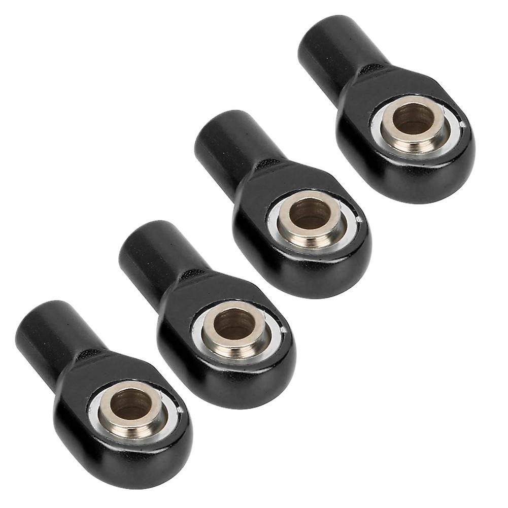 Rod End Hollow Balls Connector For Trxxas Slash 2wd Rc Car Upgrade Accessory 2742bl Black