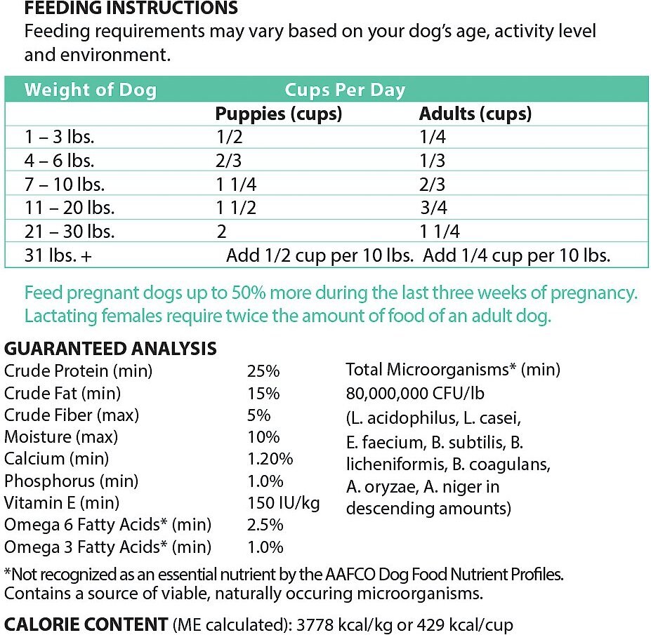 Health Extension Little Bites Grain-Free Salmon Recipe Dry Dog Food