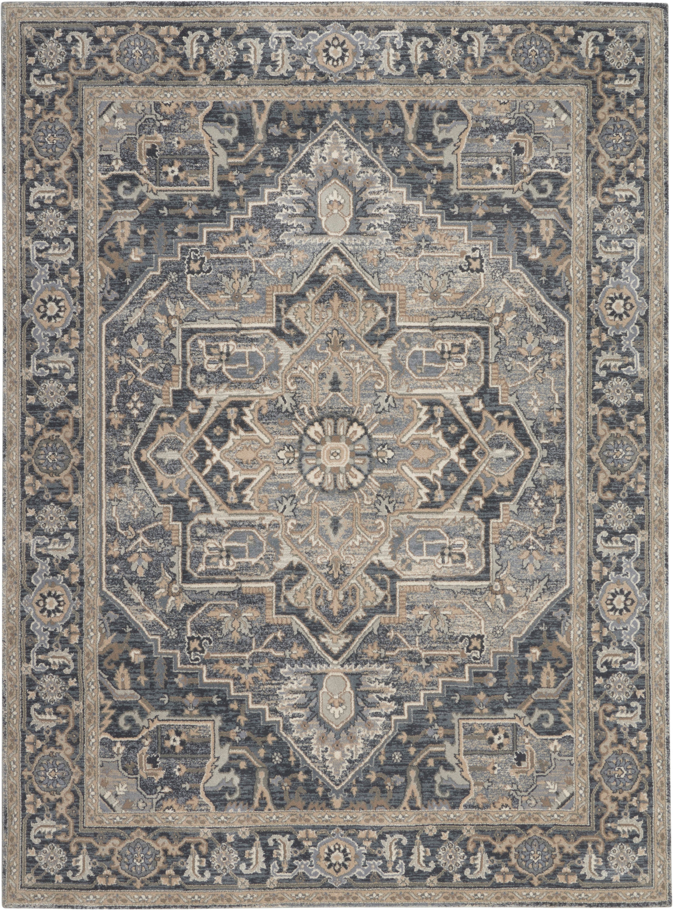 Moroccan Celebration Navy Rug