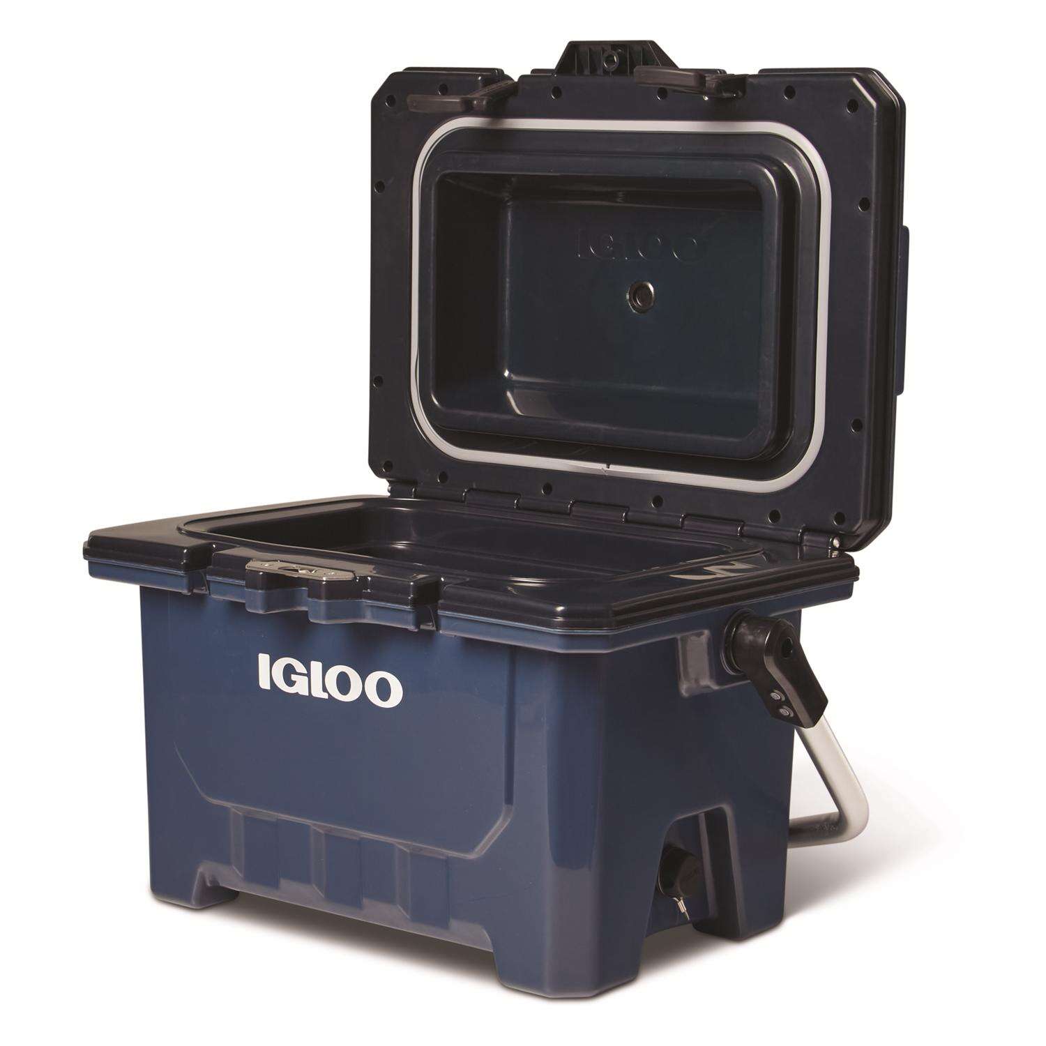 Igloo IMX Rugged Blue 24 qt Cooler