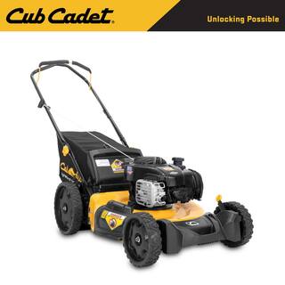 Cub Cadet 21 in. 140cc Briggs And Stratton Engine 3-in-1 Gas Walk Behind Push Lawn Mower SCP100