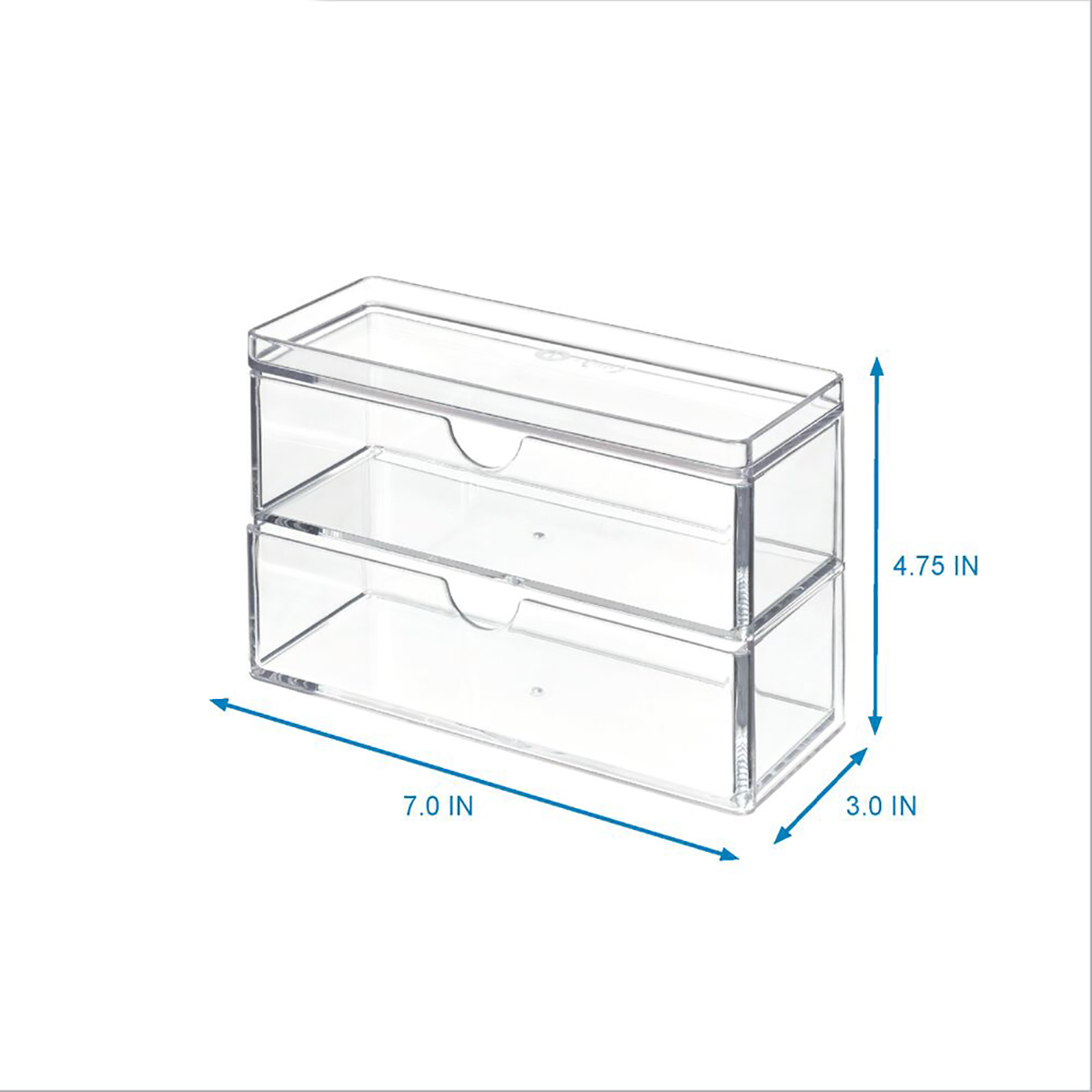 The Home Edit Mini 2Drawer Organizer