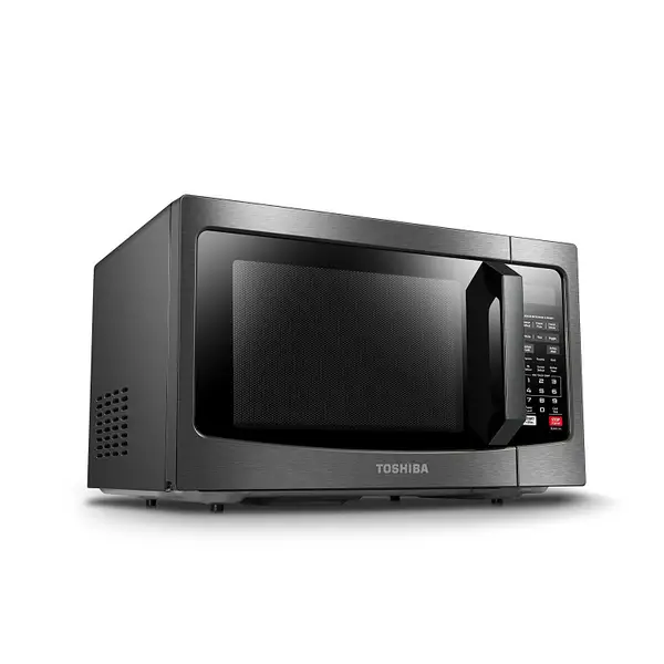 Toshiba 1.2 Cu. Ft. Microwave with Smart Sensor