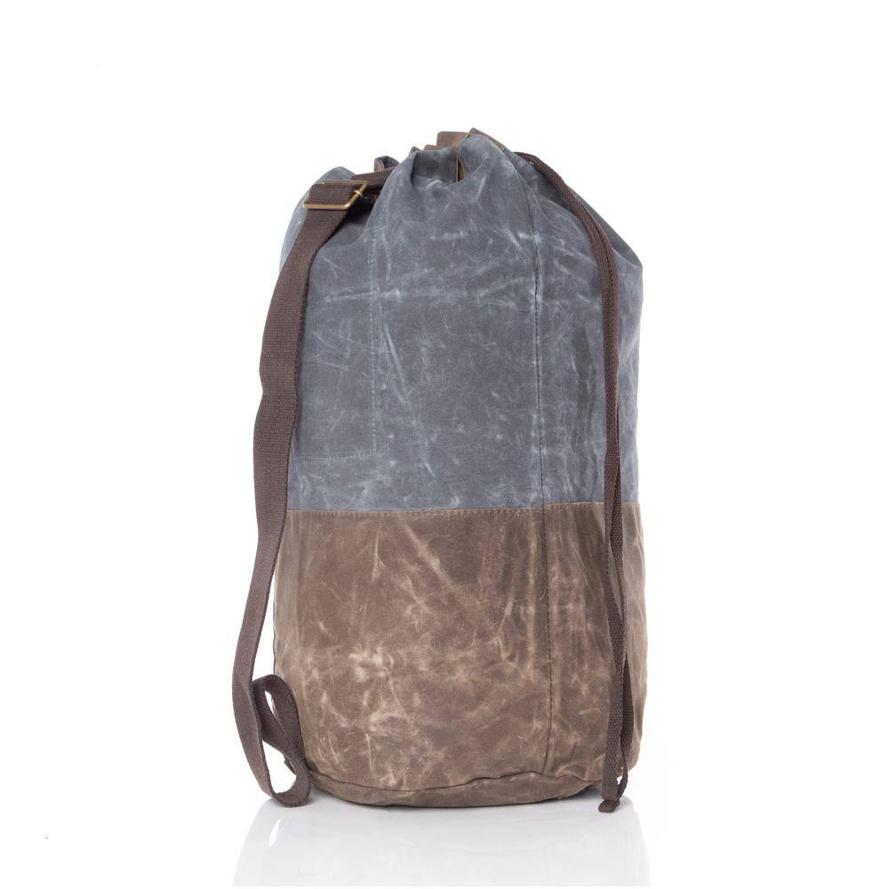 CB Station Waxed Canvas Laundry Duffel Slate 6551