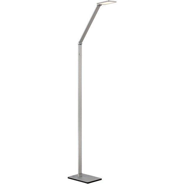 Tall Silver Led Touch On Off Adjustable Head For Living Room Reading Bedroom Office House Home