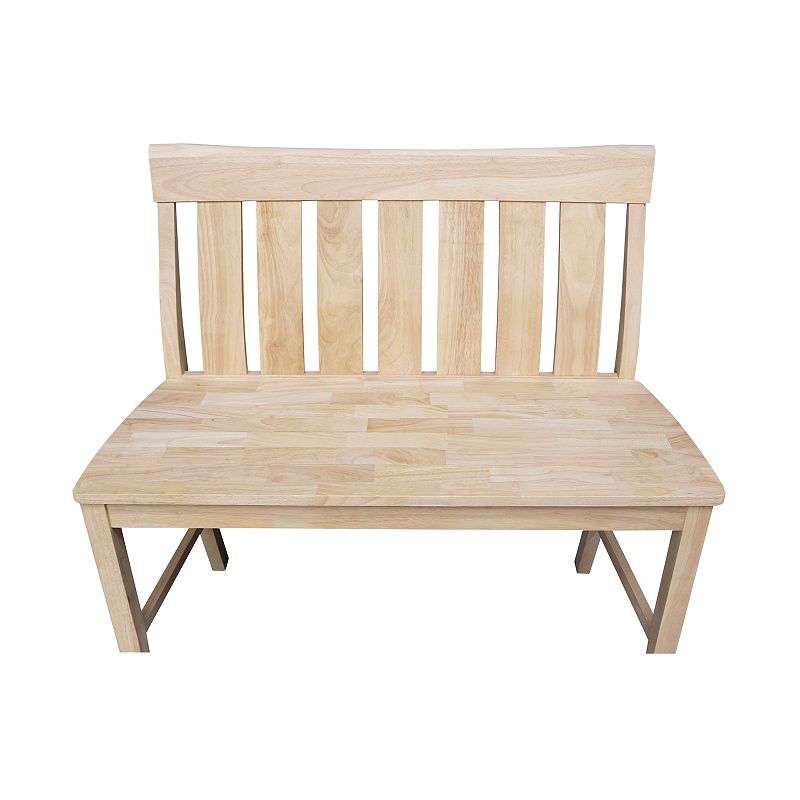 International Concepts Ava Tall Bench