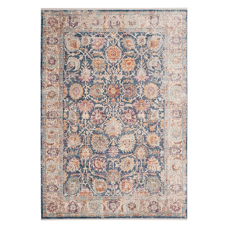 Safavieh Illusion Julian Framed Floral Rug