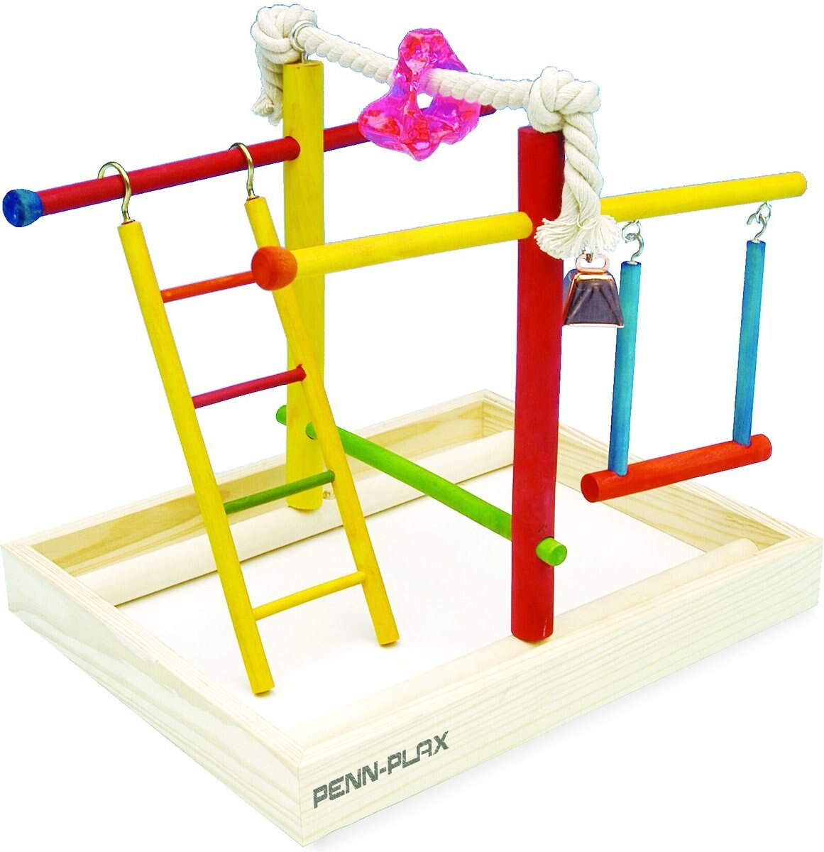 Penn-Plax Parakeet and Small Bird Activity Center