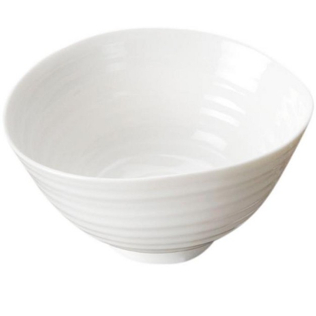 Portmeirion Sophie Conran White Rice Bowl