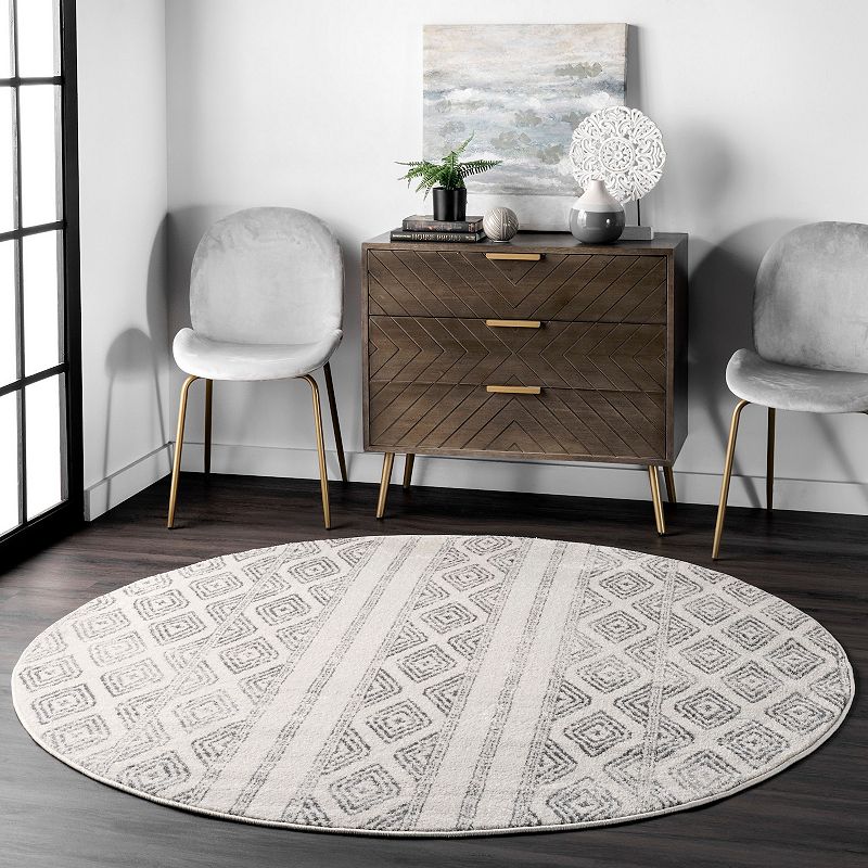 nuLOOM Bodrum Sarina Diamonds Geometric Rug