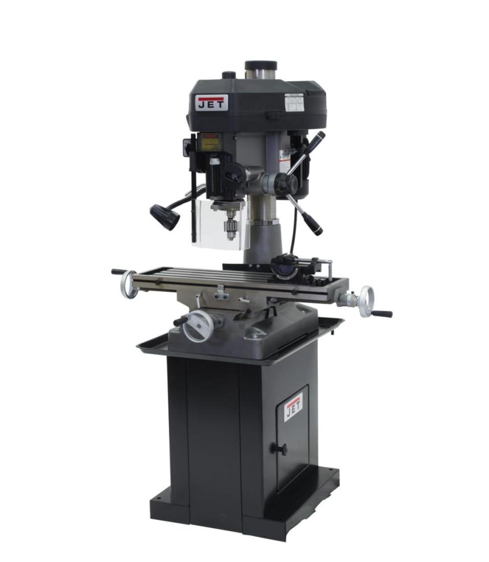 JMD-18 Metal Working Mill/Drill with R-8 Taper 2HP 115/230V 1PH ;