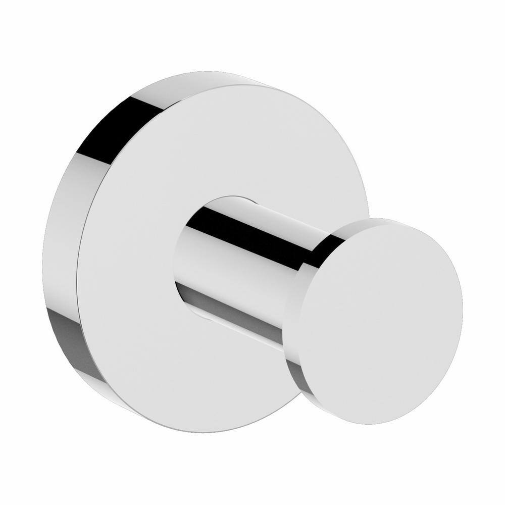 Symmons Identity Wall-Mounted Robe Hook in Polished Chrome 673RH