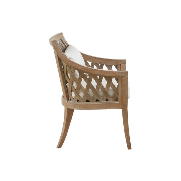 Madison Park Kendra Natural Accent Chair