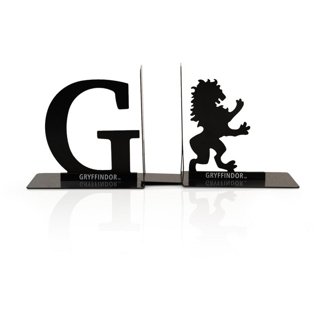 Seven20 Harry Potter Metal Bookends House Gryffindor Design