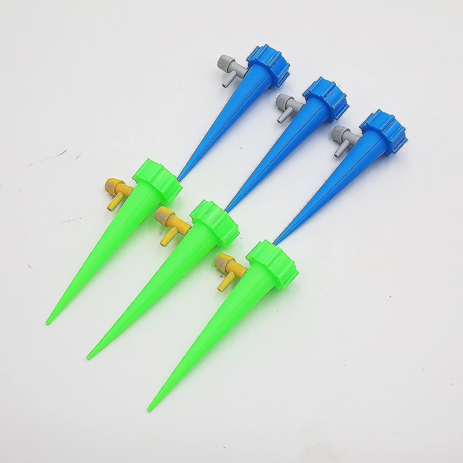 10pcs Automatic Plant Watering， Automatic Watering Device， Adjustable Drip Irrigation Device， Water Seepage Device