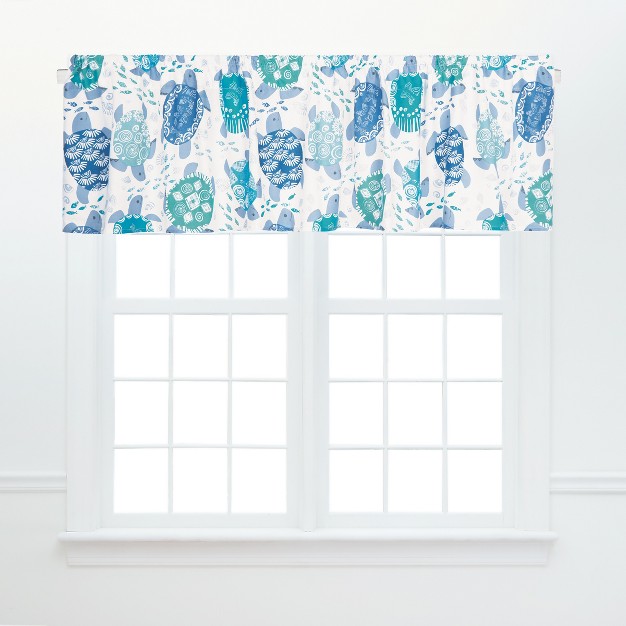 C amp f Home Turtle Bay Valance Set Of 2