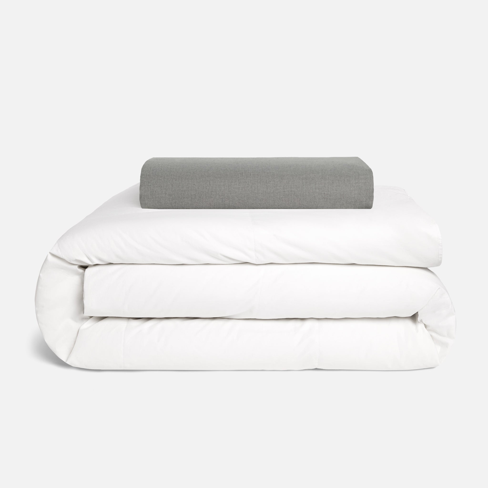 Heathered Cashmere Duvet Bundle