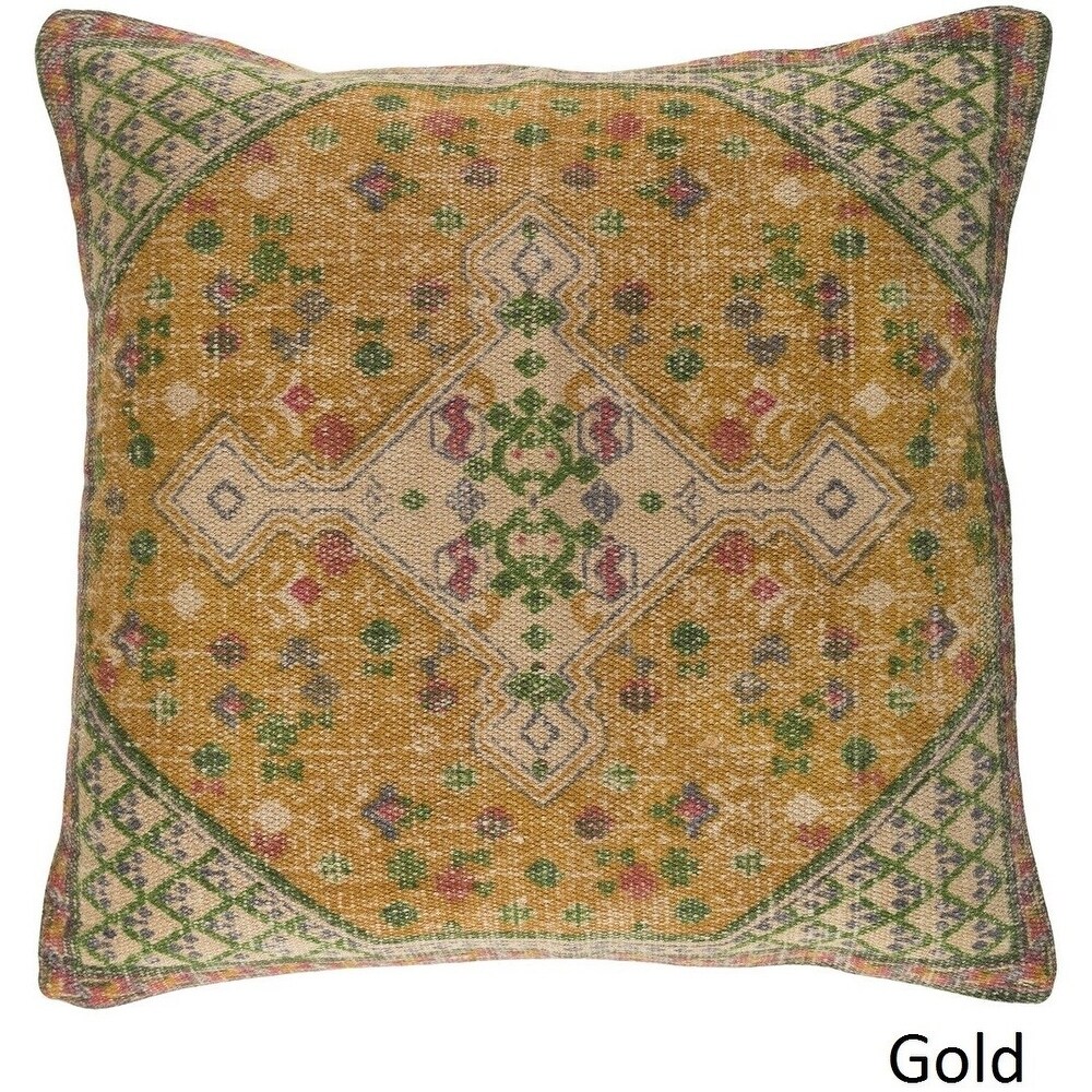 Artistic Weavers Lexie Bohemian 18 inch Feather Down or Polyester Filled Throw Pillow