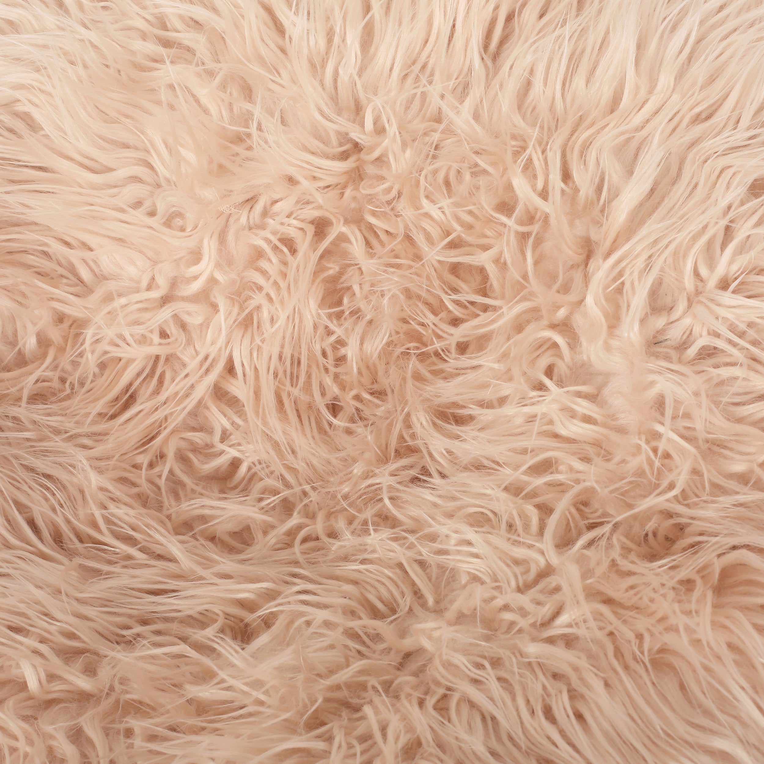 Dundas Modern Glam 3 Foot Faux Fur Bean Bag