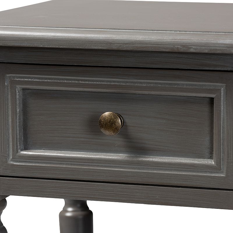 Baxton Studio Sheldon End Table