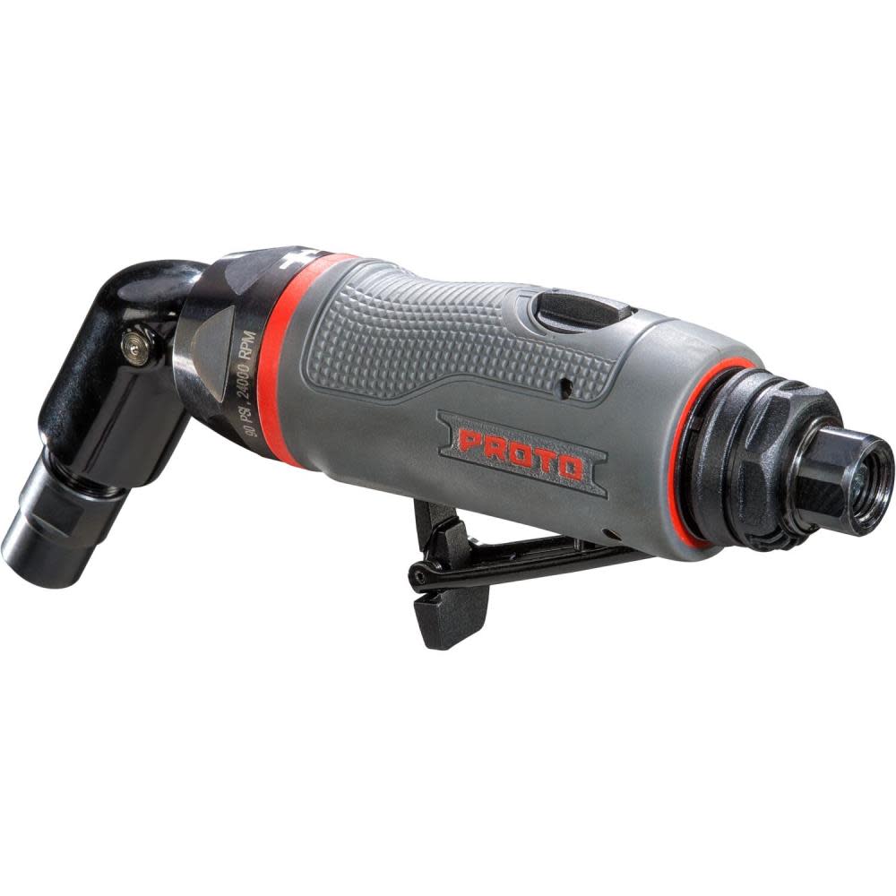 1/4 In. 120▲ Angle Insulated Die Grinder 0.3HP Motor