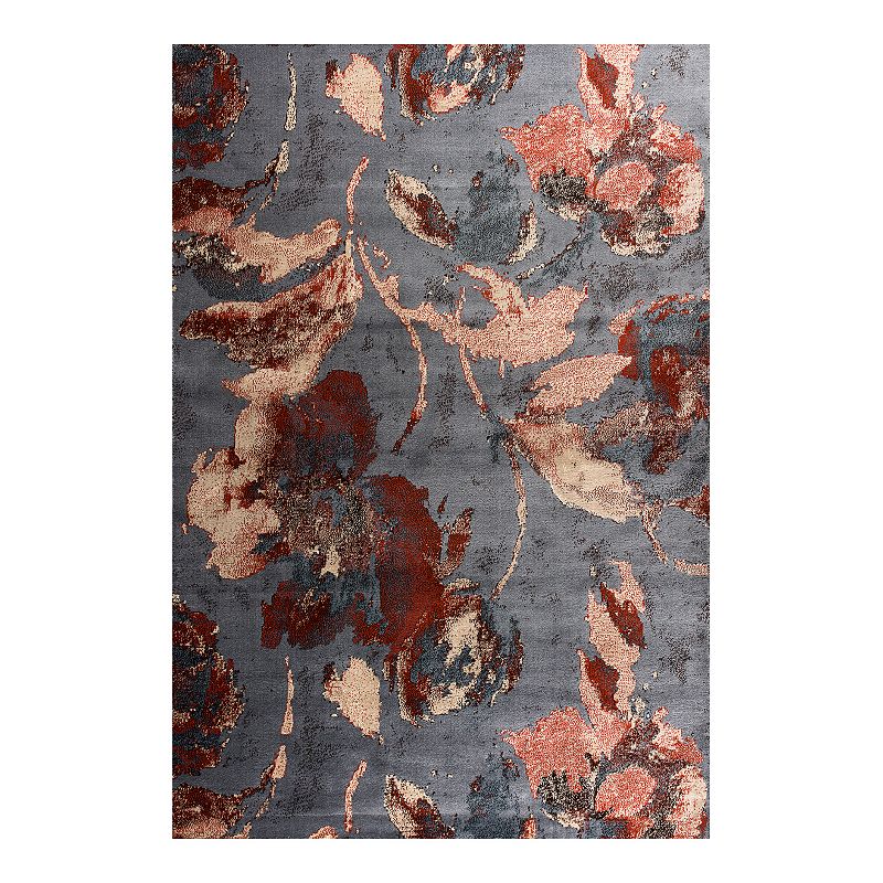 Art Carpet Adenning Floral Rug