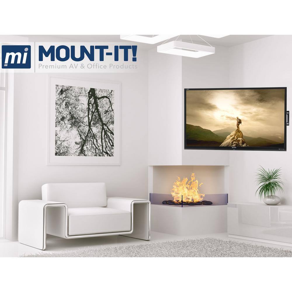 mount-it! Full Motion Corner TV Mount for 63 in. Screens MI-369B