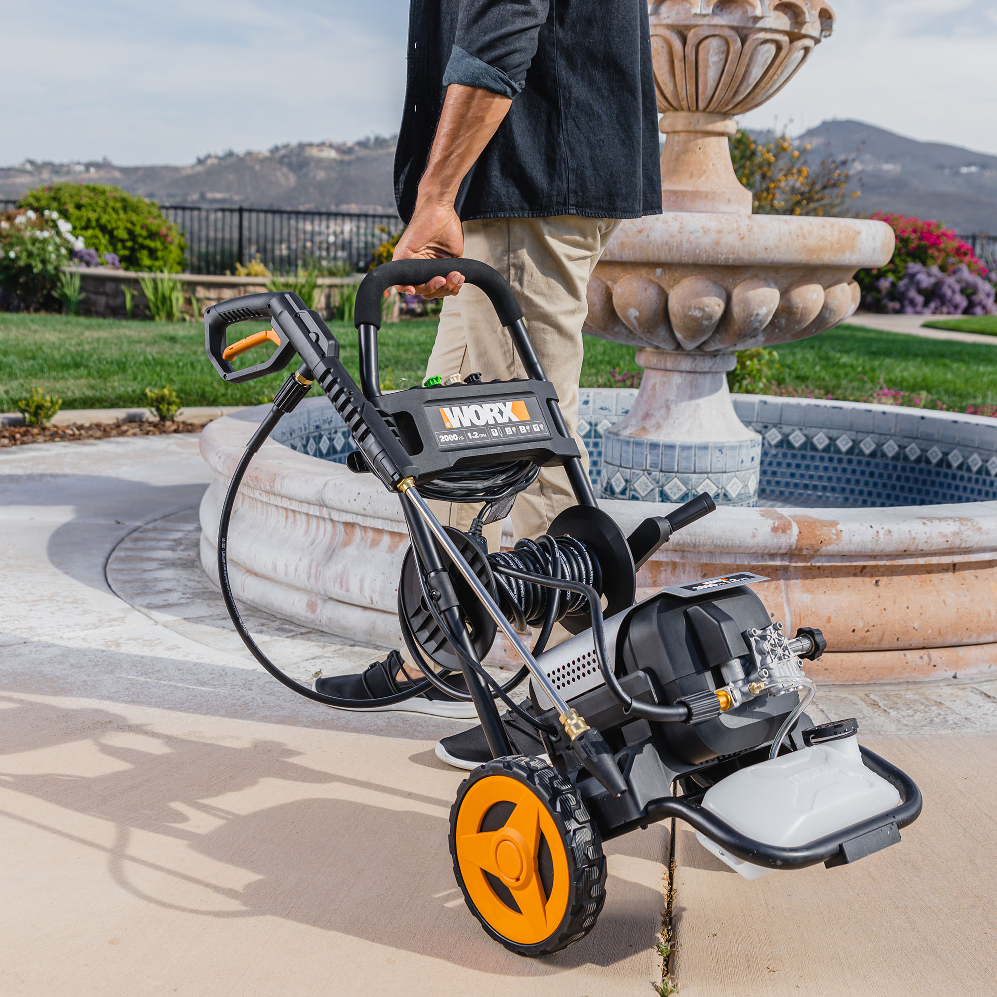 Worx WG607 2000 PSI - 13A Pressure Washer