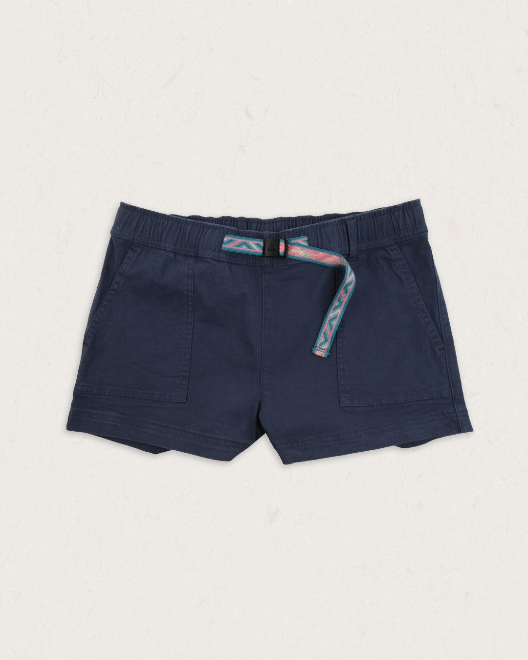 Del Sur Organic Cotton Short - Dark Denim