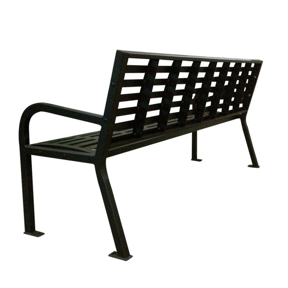 Lasting Impressions 6 ft. Park Bench 460-224-0006