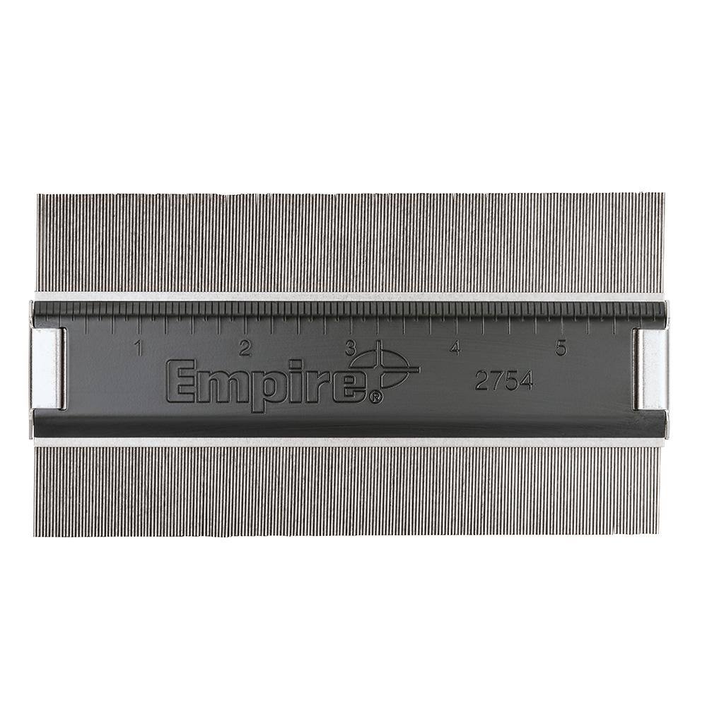 Empire 6 in. Contour Gauge 2754