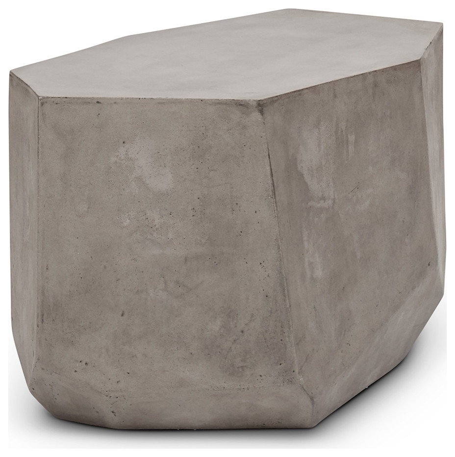 Jocasta End Table   Industrial   Side Tables And End Tables   by Rustic Home Furniture Deco  Houzz