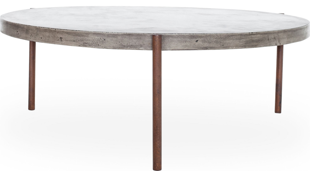 Mendez Coffee Table   Industrial   Coffee Tables   by HedgeApple  Houzz