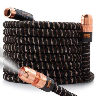 Pocket Hose Copper Bullet 34 in. Dia x 100 ft. Expandable 650 psi Lightweight Lead-Free Kink-Free Hose 16262