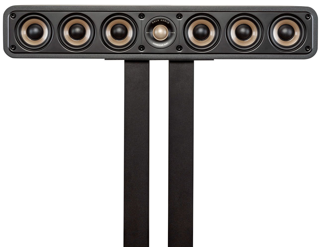 Polk Audio Signature Elite ES35 Black Slim Center Channel Loudspeaker (Each)