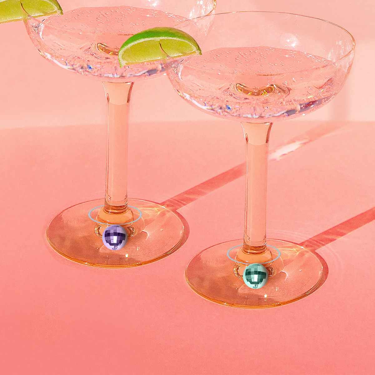 Disco Drink Stirrers Pkg4