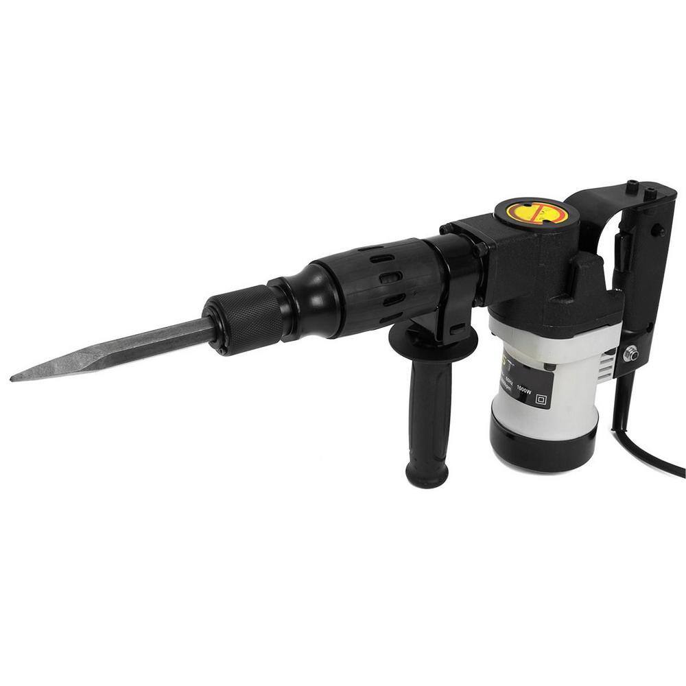 XtremepowerUS 8.2 in. Demolition Hammer 1000-Watt Jackhammer Concrete Breaker With Case 61105-XPH